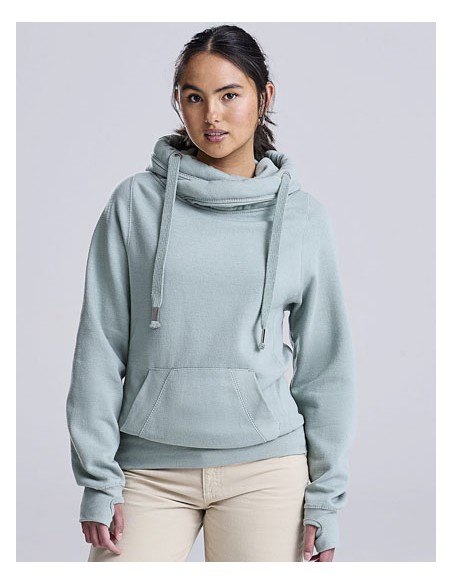 AWD-JH021-Cross Neck Hoodie 2